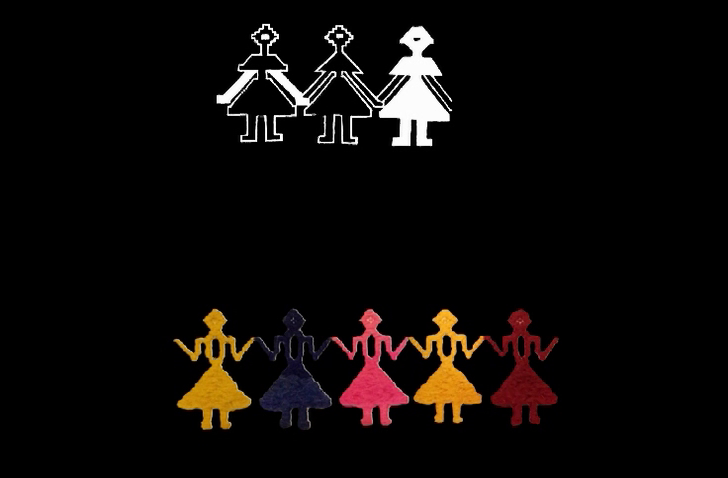 Αnimation για σχέδια υφαντών